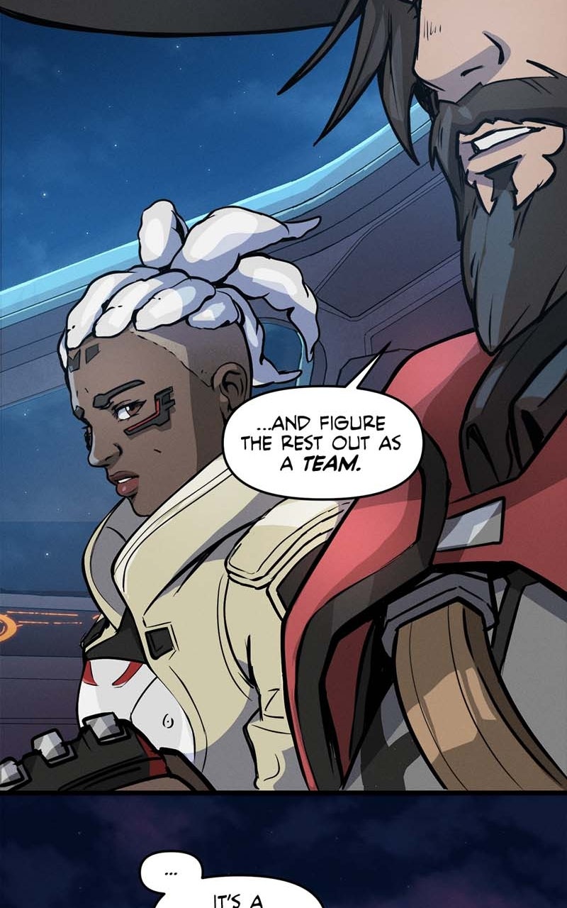 Overwatch: Undivided Episode 20 page 44 - 