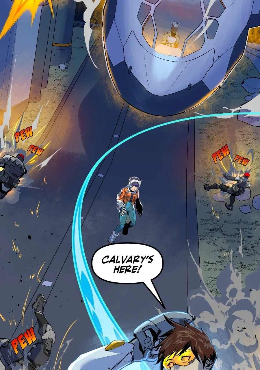 Overwatch: Undivided Chapter 3 page 13 - 