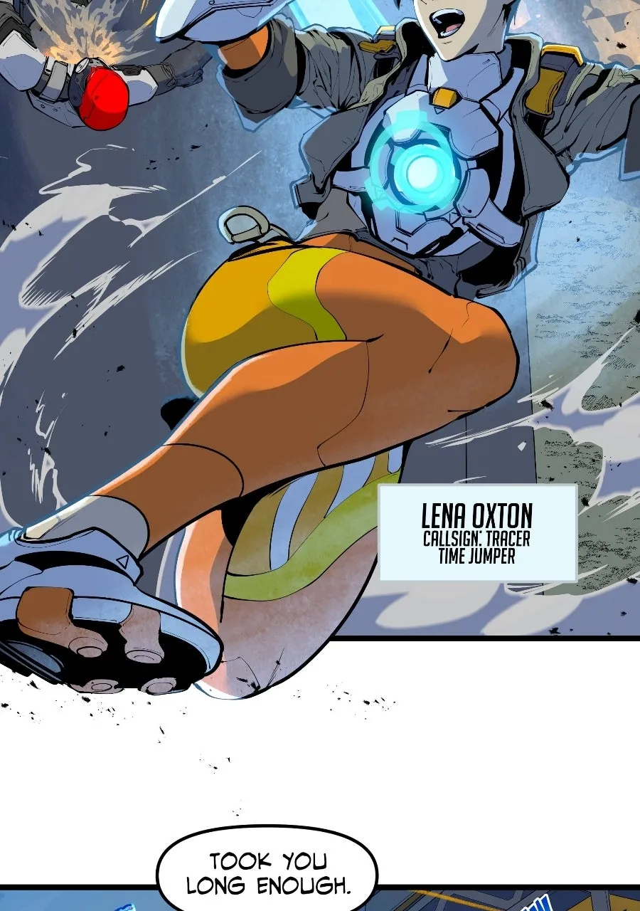 Overwatch: Undivided Chapter 3 page 14 - 