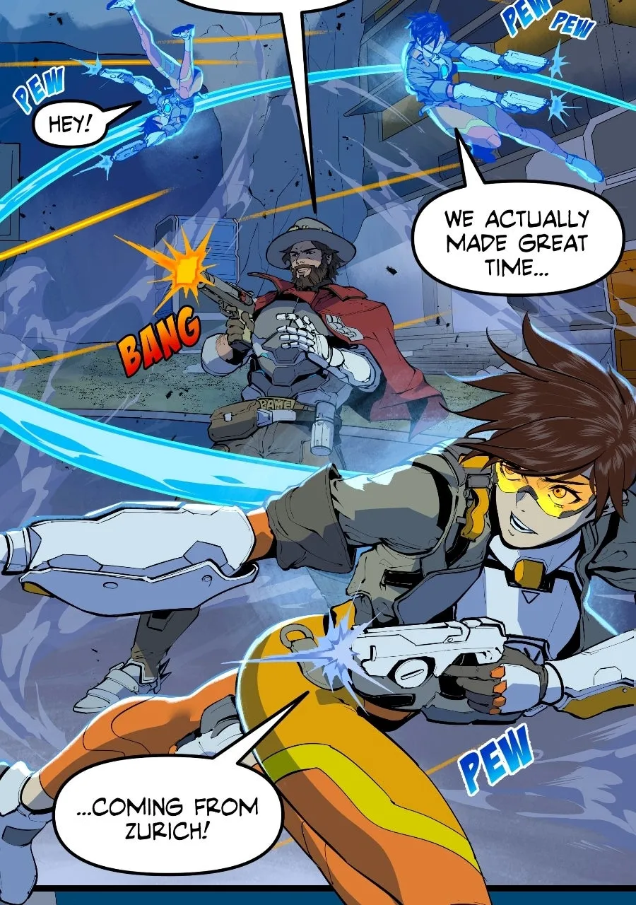 Overwatch: Undivided Chapter 3 page 15 - 