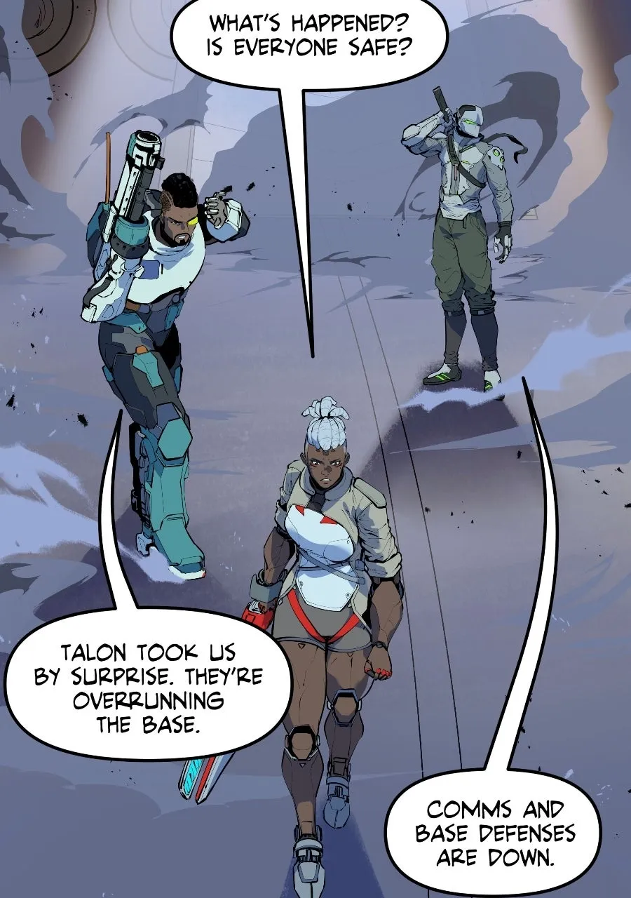 Overwatch: Undivided Chapter 3 page 17 - 