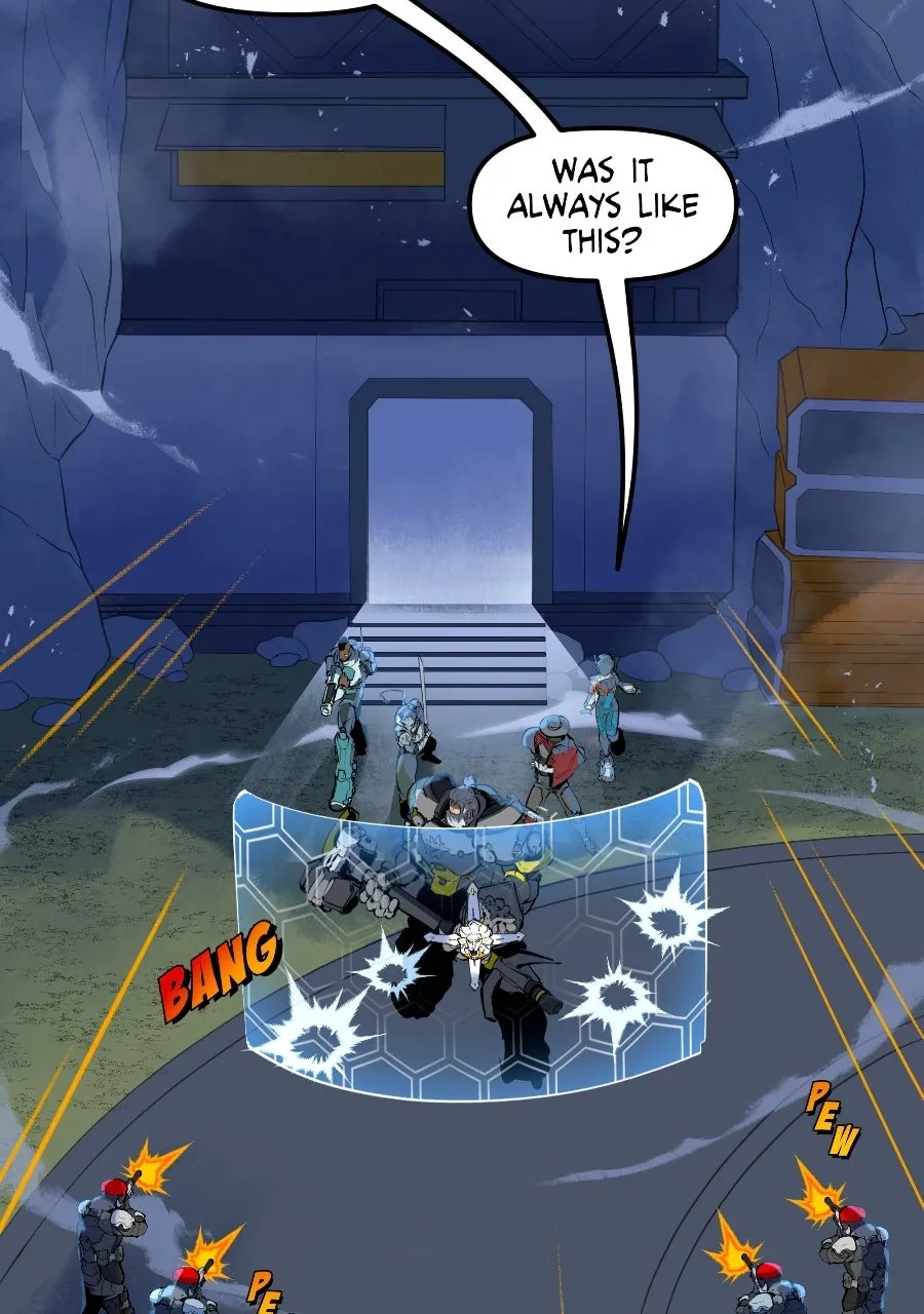 Overwatch: Undivided Chapter 3 page 3 - 