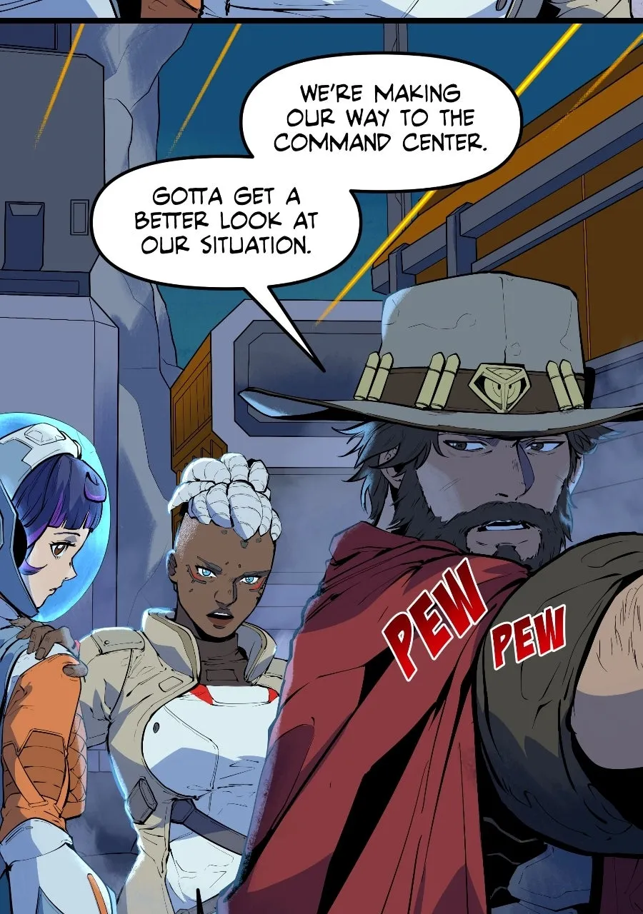 Overwatch: Undivided Chapter 3 page 21 - 