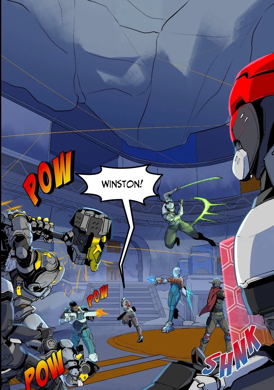 Overwatch: Undivided Chapter 3 page 23 - 