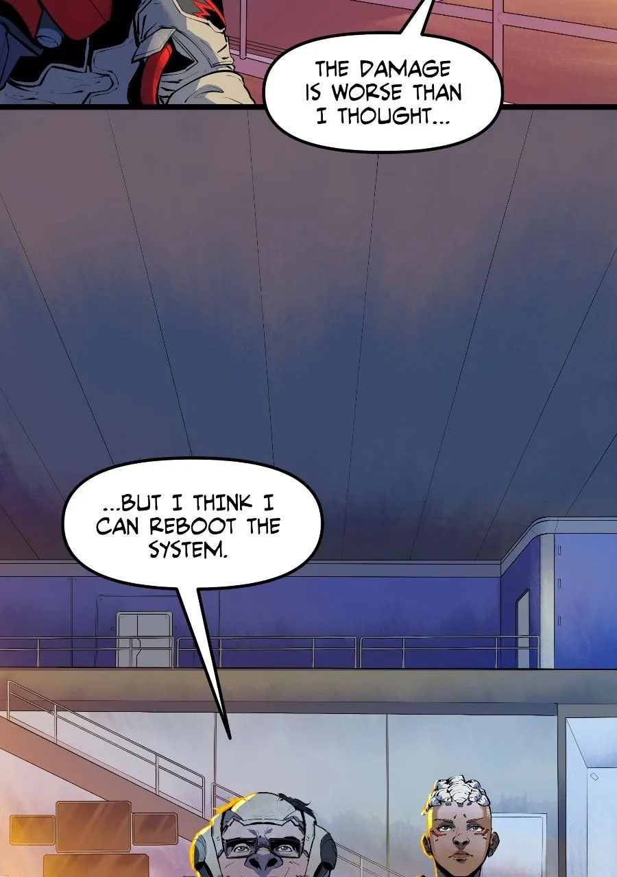 Overwatch: Undivided Chapter 3 page 25 - 