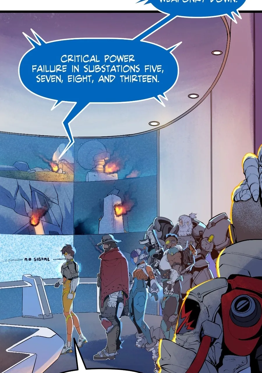 Overwatch: Undivided Chapter 3 page 30 - 