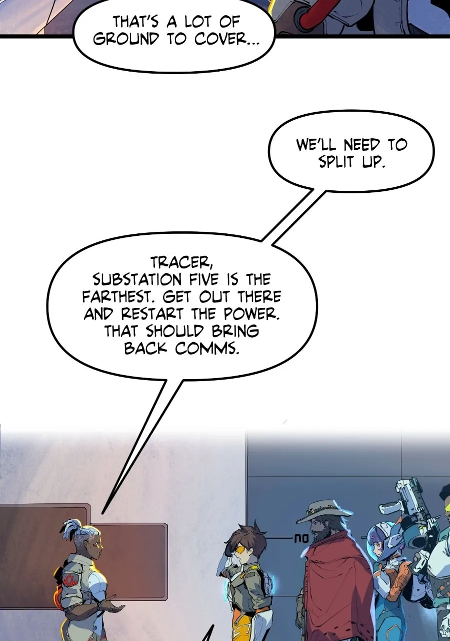 Overwatch: Undivided Chapter 3 page 31 - 