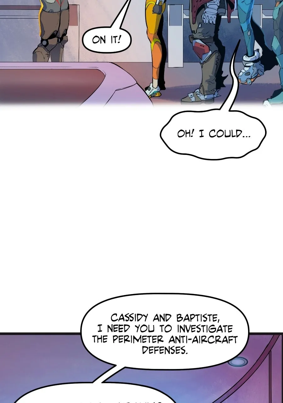 Overwatch: Undivided Chapter 3 page 32 - 