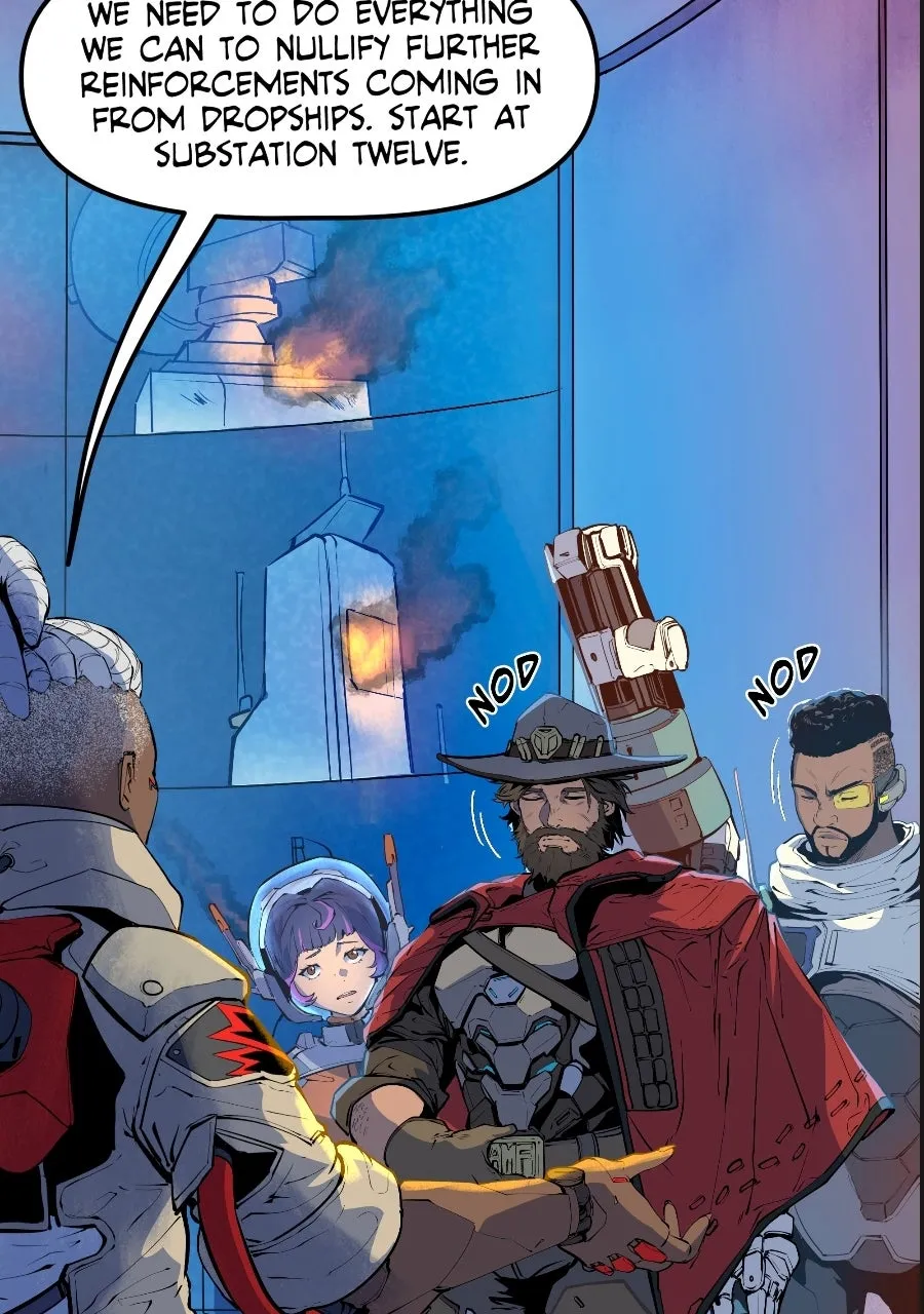 Overwatch: Undivided Chapter 3 page 33 - 