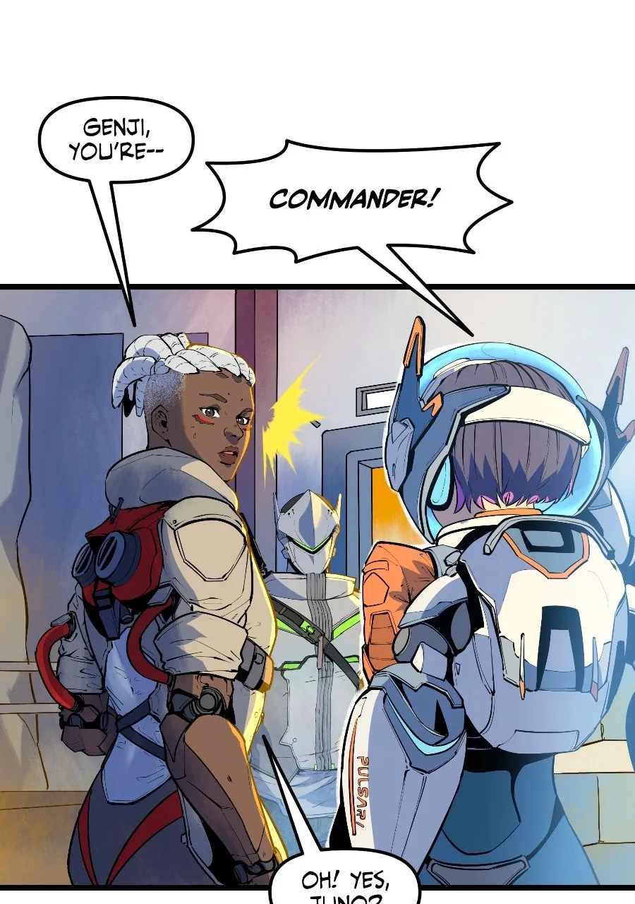 Overwatch: Undivided Chapter 3 page 35 - 