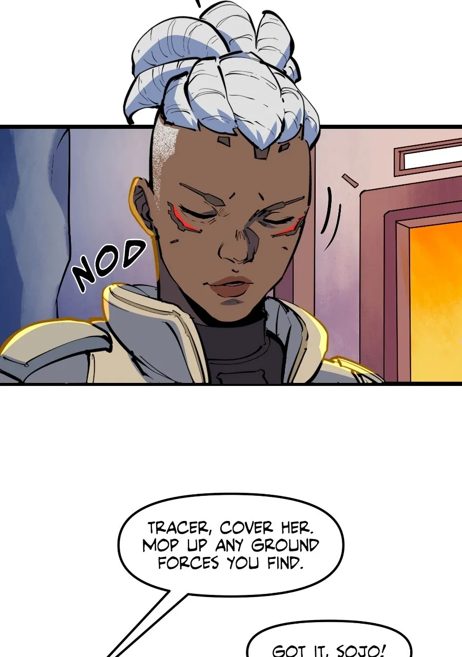 Overwatch: Undivided Chapter 3 page 38 - 