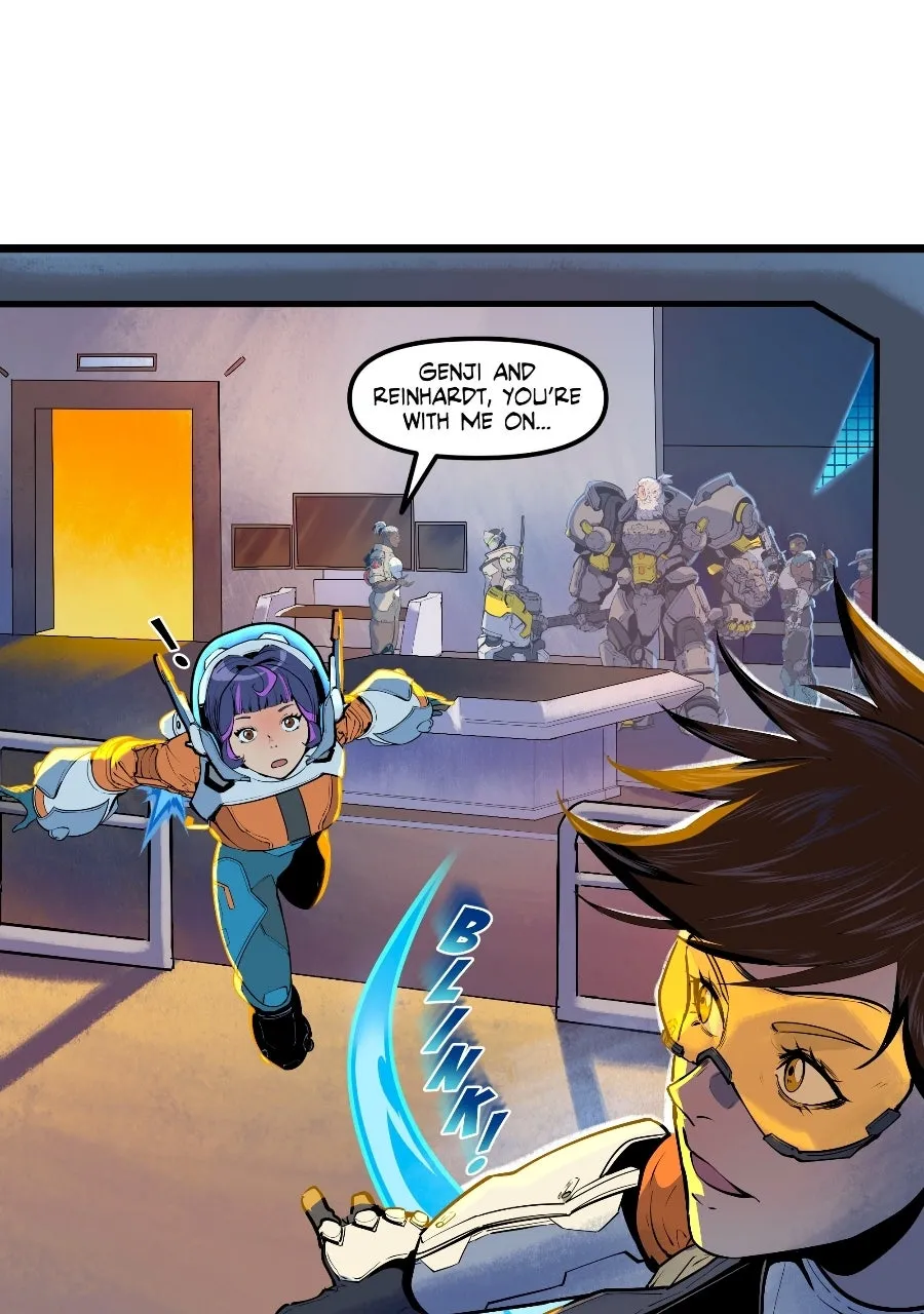 Overwatch: Undivided Chapter 3 page 40 - 