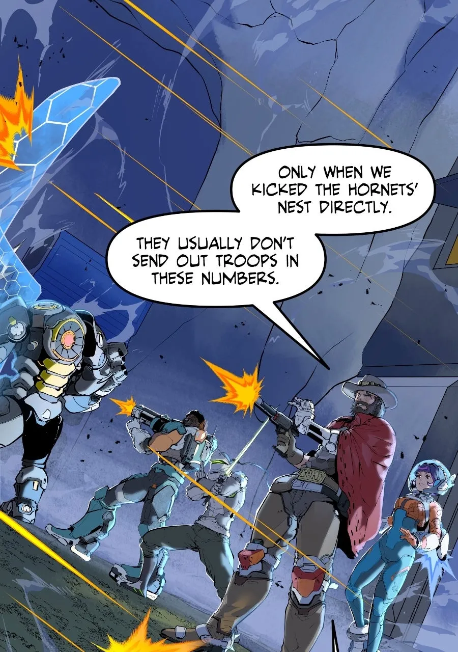Overwatch: Undivided Chapter 3 page 5 - 