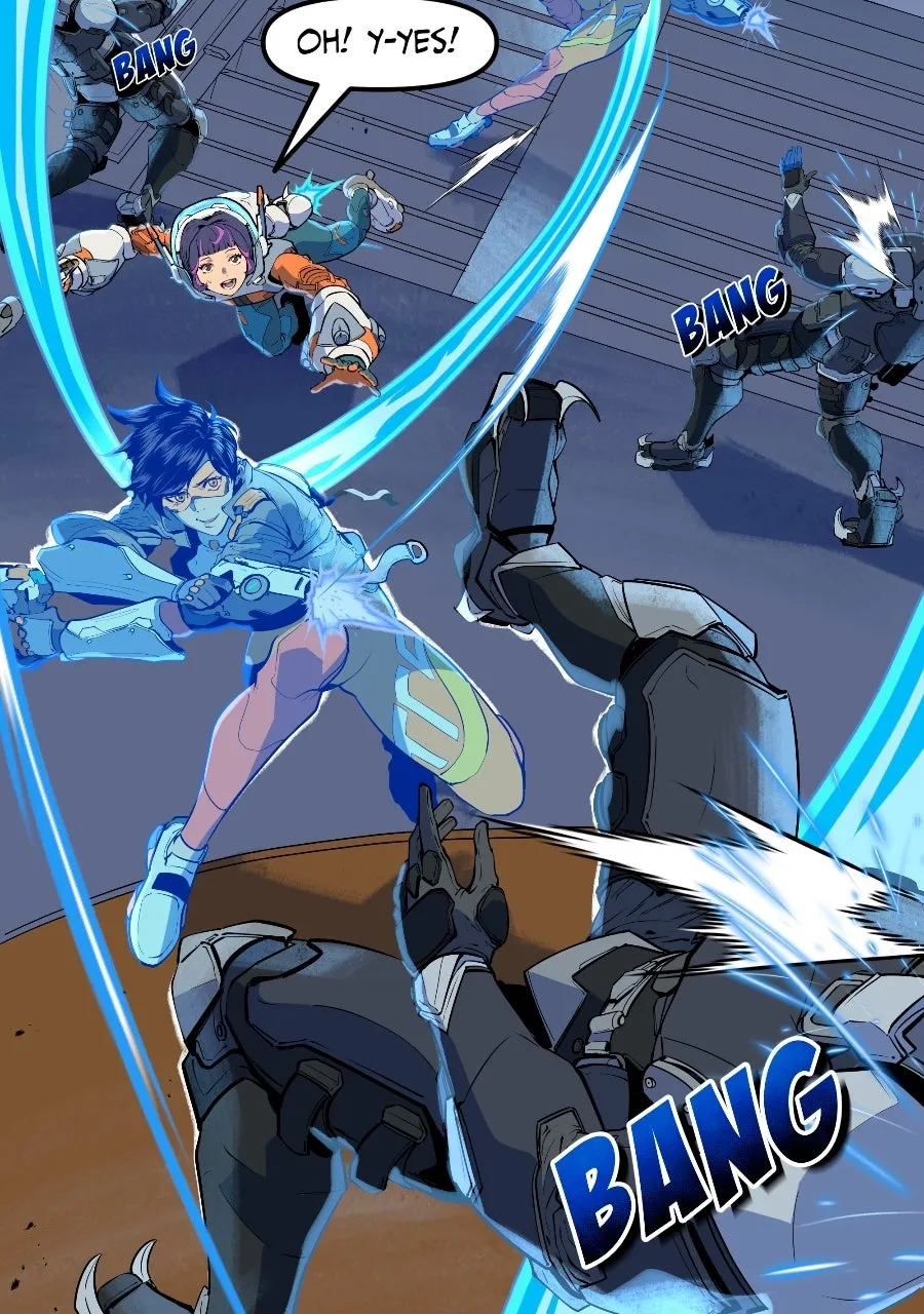 Overwatch: Undivided Chapter 3 page 43 - 