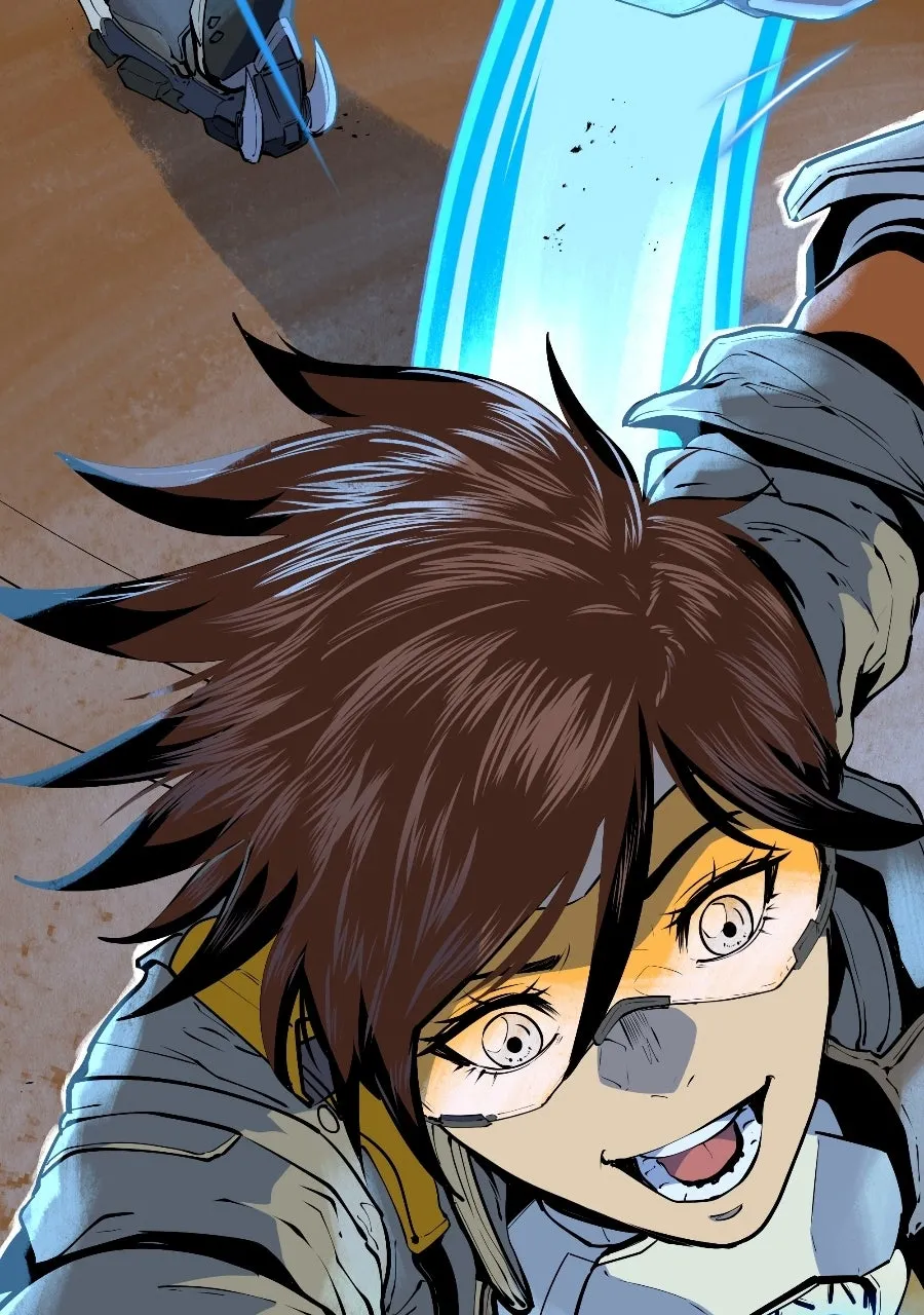 Overwatch: Undivided Chapter 3 page 44 - 