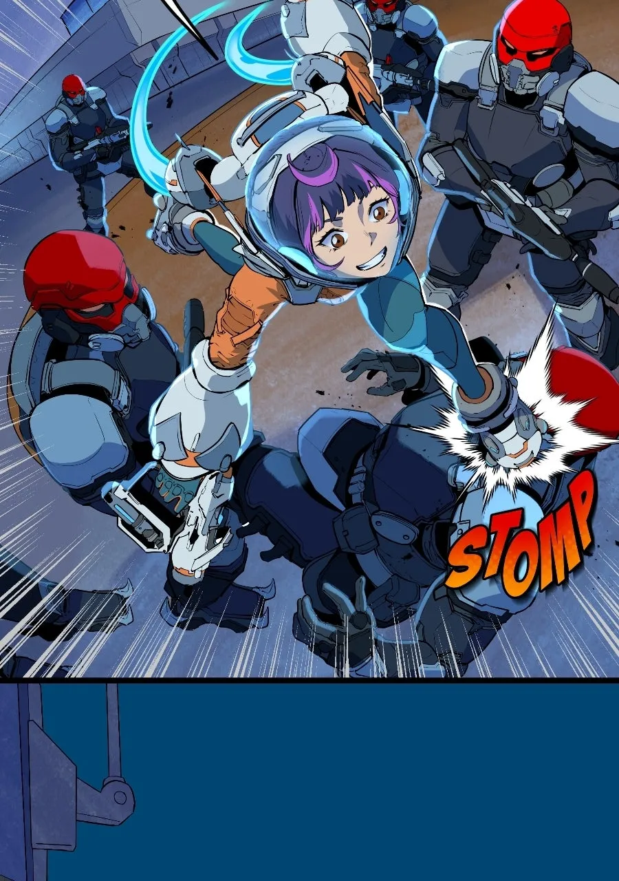 Overwatch: Undivided Chapter 3 page 46 - 