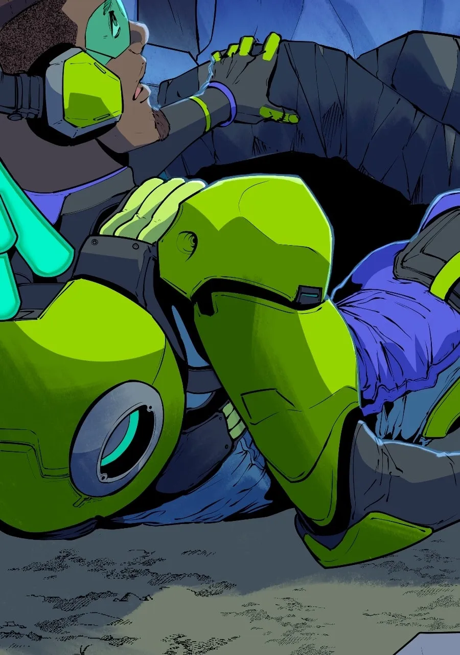 Overwatch: Undivided Chapter 3 page 50 - 