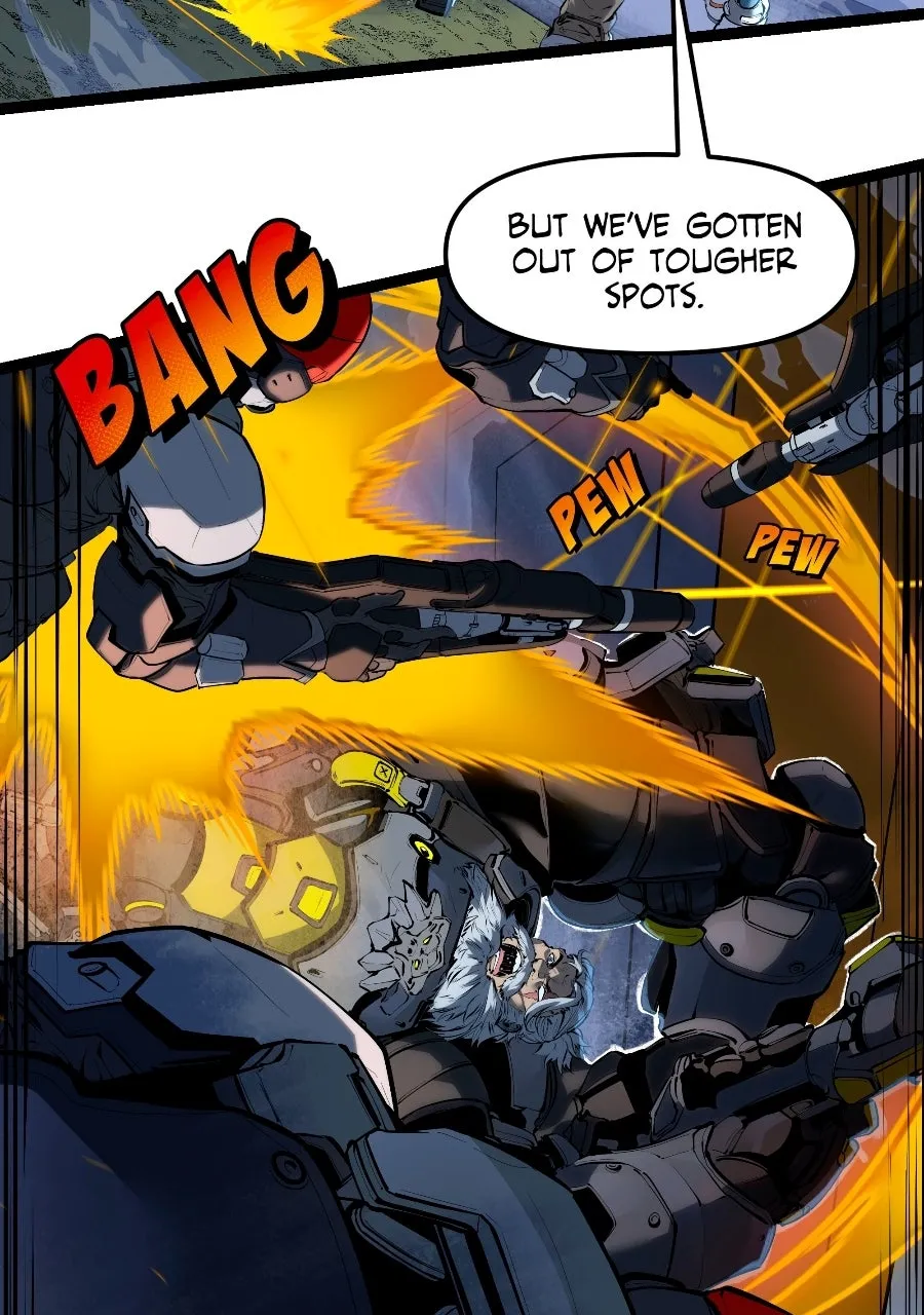 Overwatch: Undivided Chapter 3 page 6 - 