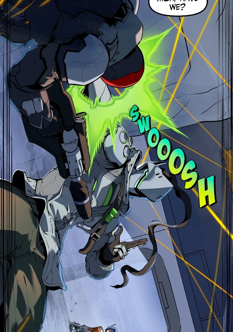 Overwatch: Undivided Chapter 3 page 8 - 