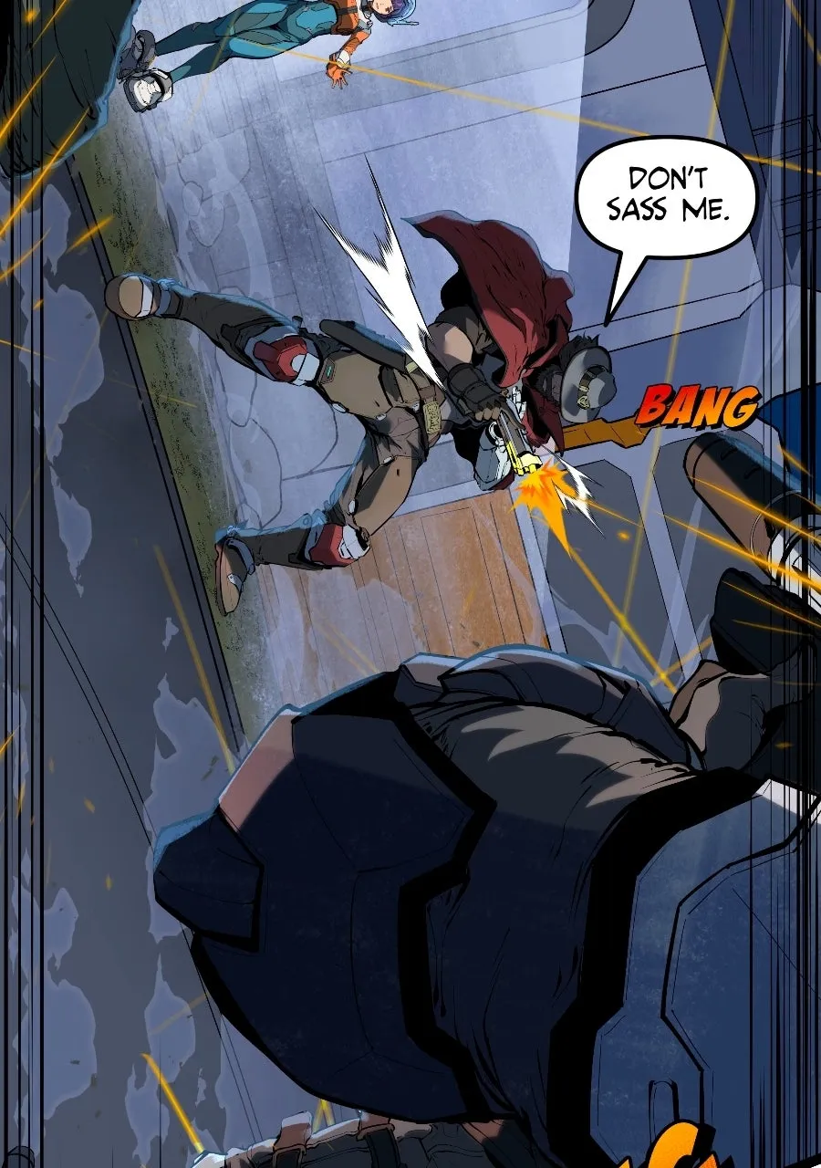 Overwatch: Undivided Chapter 3 page 9 - 