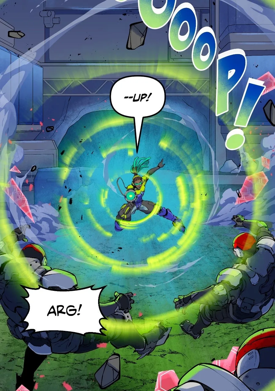 Overwatch: Undivided Chapter 4 page 15 - 