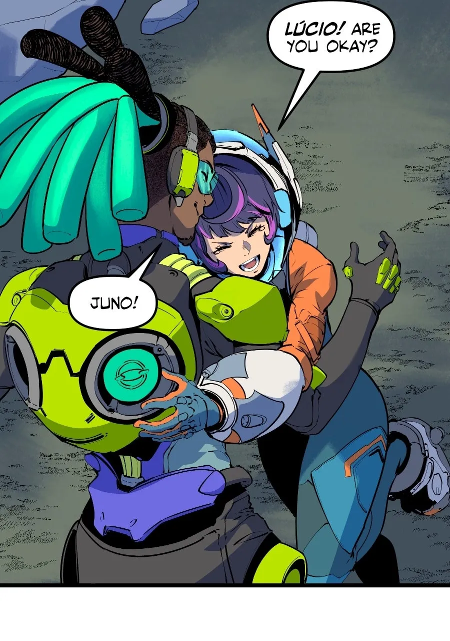 Overwatch: Undivided Chapter 4 page 20 - 