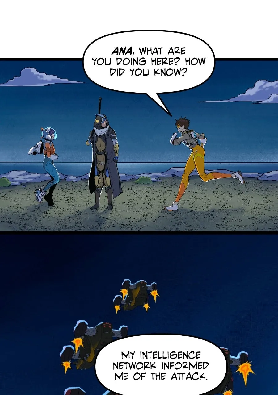 Overwatch: Undivided Chapter 4 page 31 - 