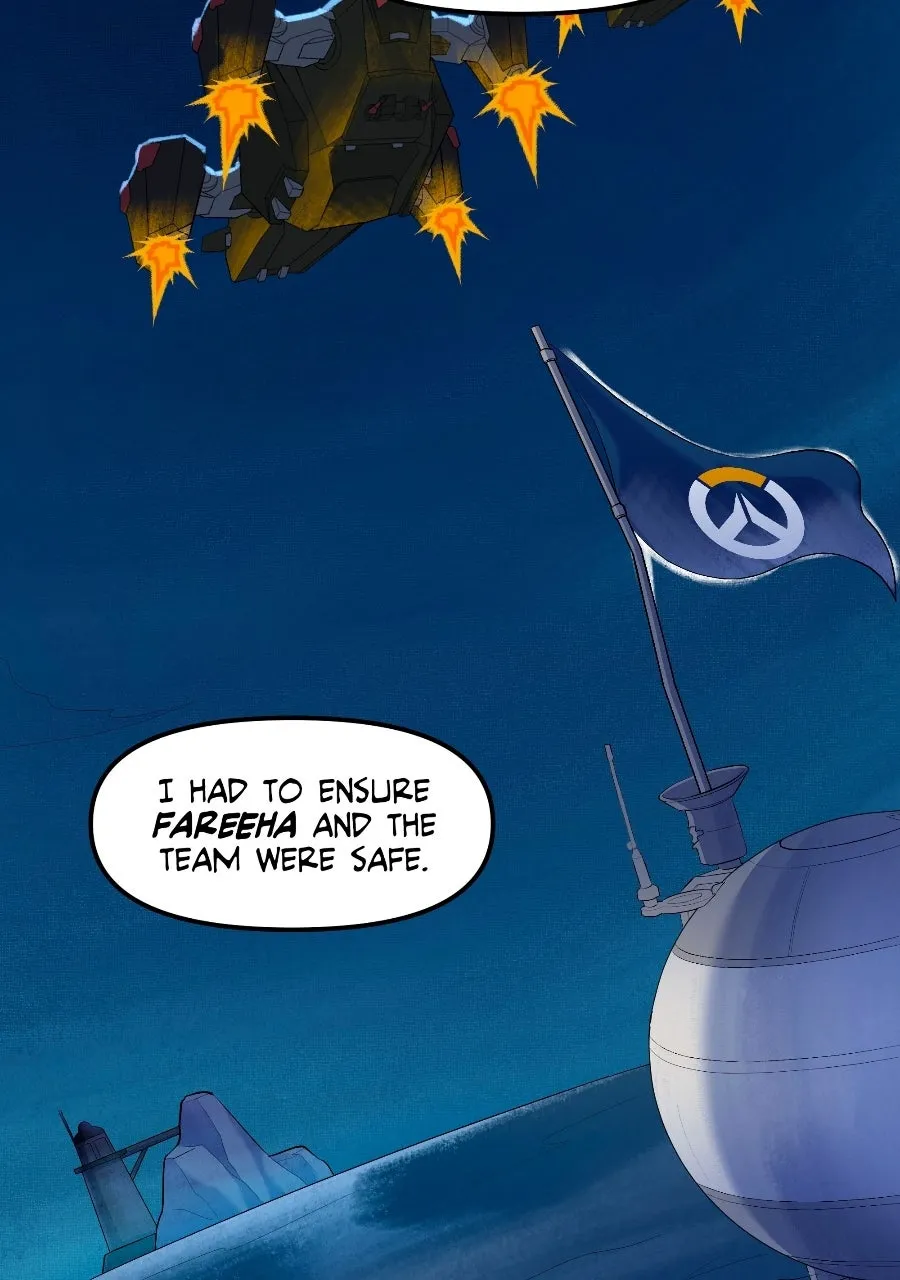 Overwatch: Undivided Chapter 4 page 32 - 