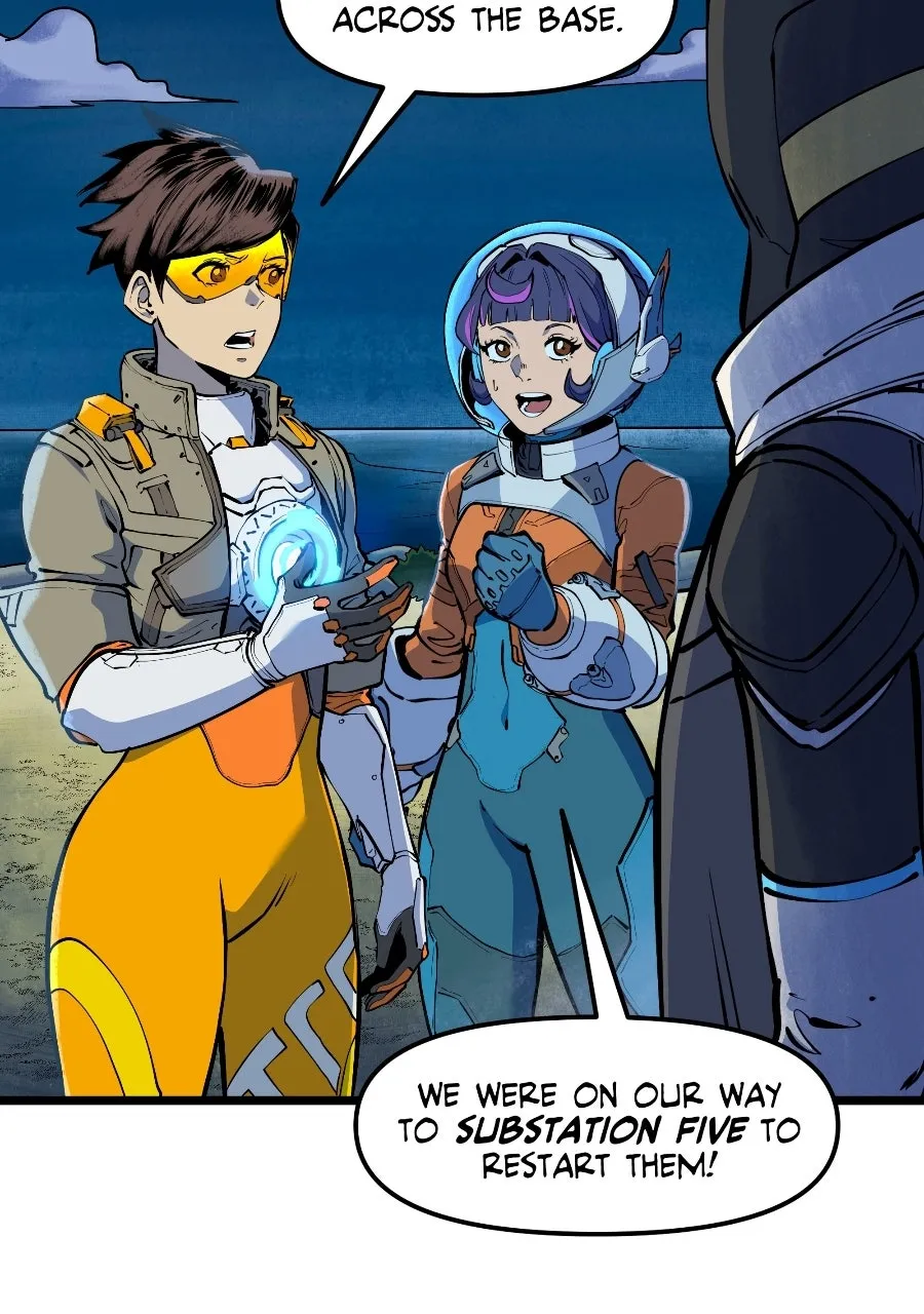Overwatch: Undivided Chapter 4 page 37 - 