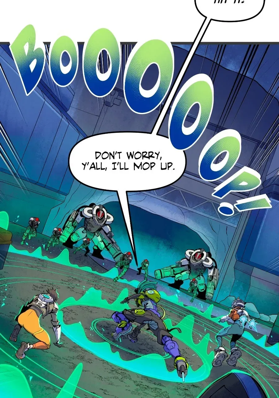 Overwatch: Undivided Chapter 4 page 45 - 