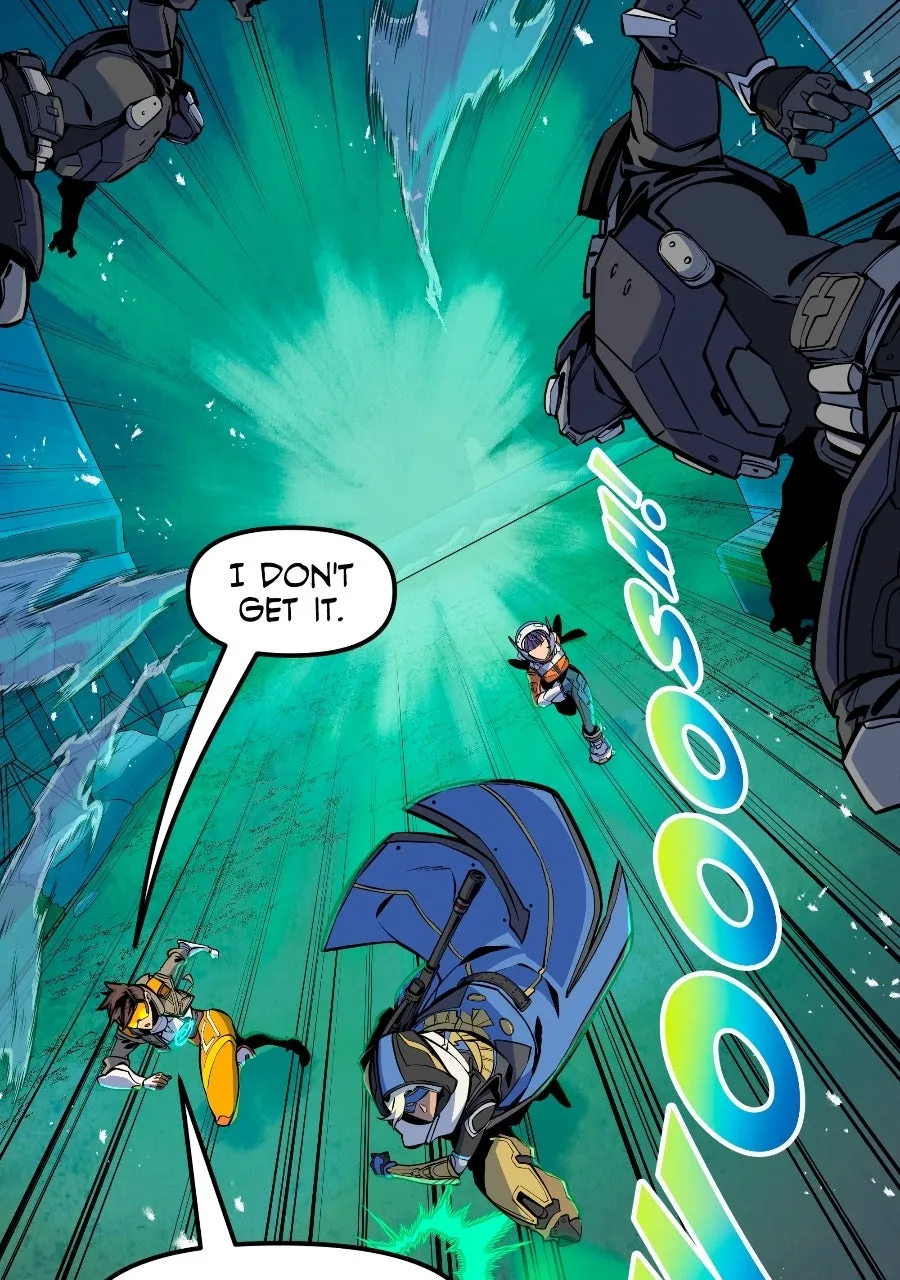 Overwatch: Undivided Chapter 4 page 47 - 