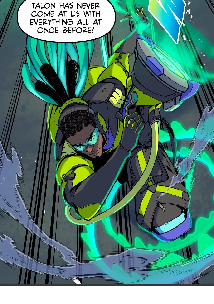 Overwatch: Undivided Chapter 4 page 48 - 