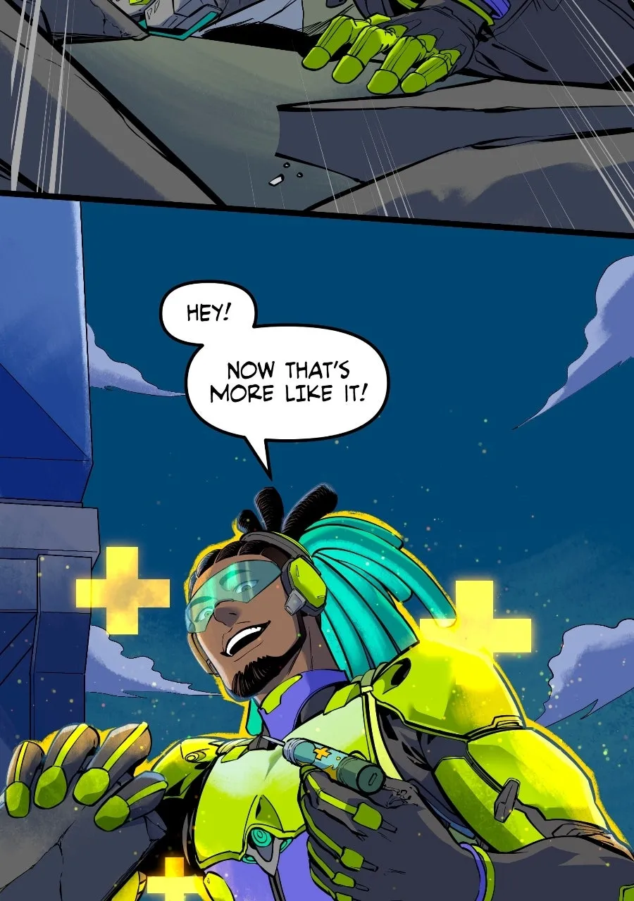 Overwatch: Undivided Chapter 4 page 8 - 