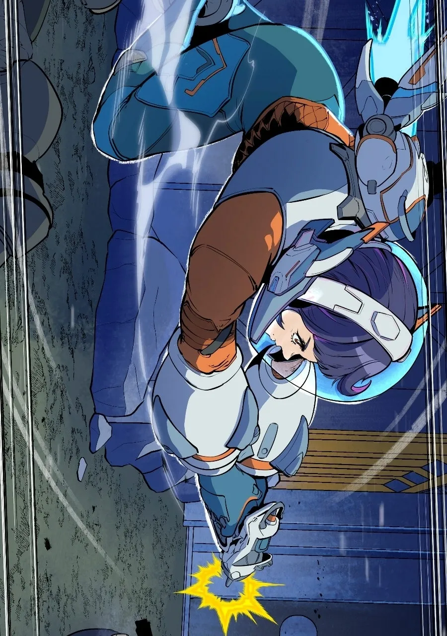 Overwatch: Undivided Chapter 5 page 19 - 