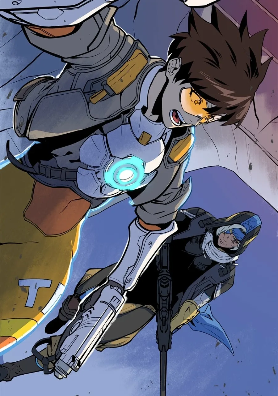Overwatch: Undivided Chapter 5 page 3 - 