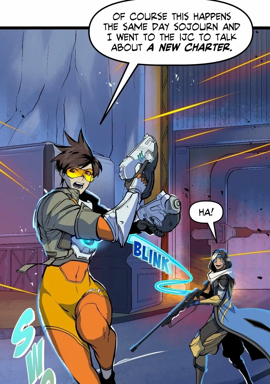 Overwatch: Undivided Chapter 5 page 23 - 