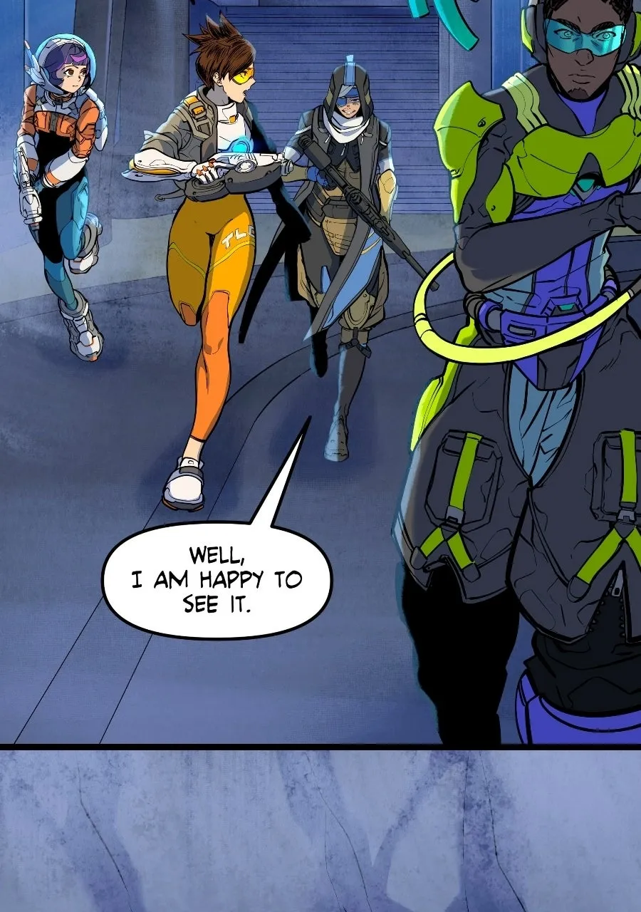 Overwatch: Undivided Chapter 5 page 29 - 