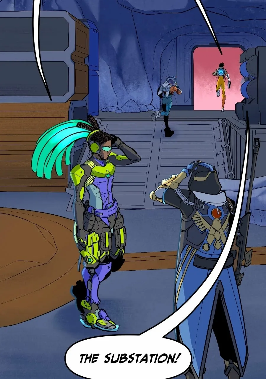 Overwatch: Undivided Chapter 5 page 31 - 