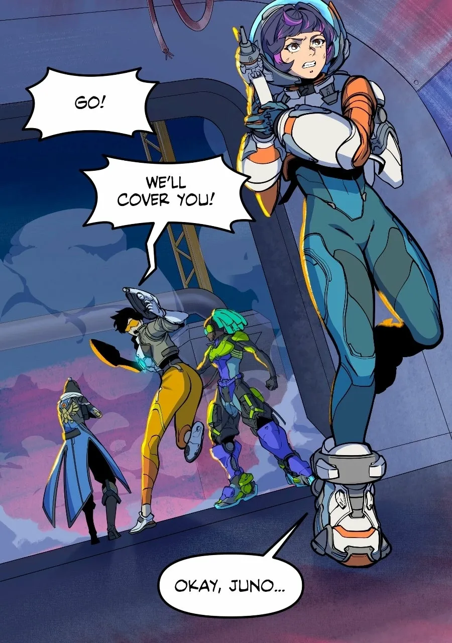 Overwatch: Undivided Chapter 5 page 33 - 