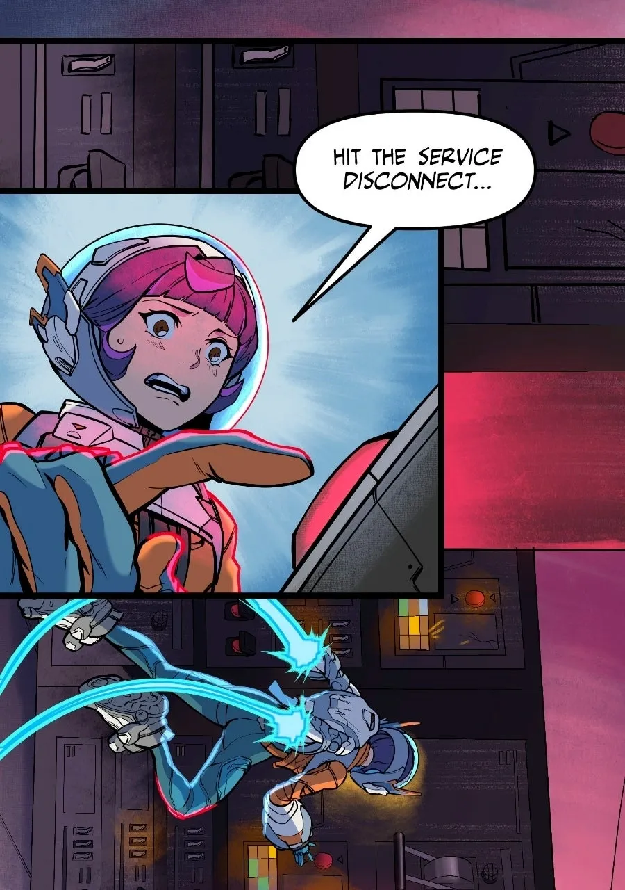 Overwatch: Undivided Chapter 5 page 34 - 
