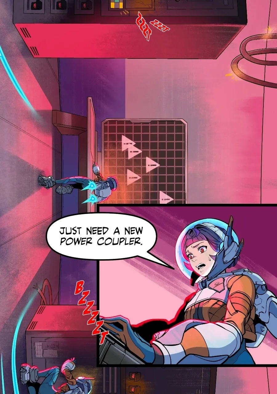 Overwatch: Undivided Chapter 5 page 35 - 