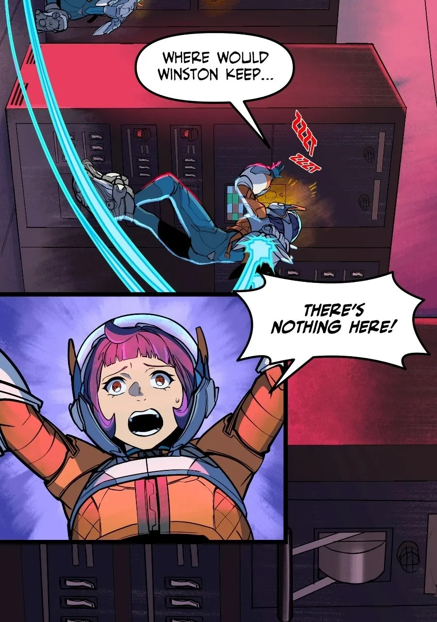 Overwatch: Undivided Chapter 5 page 36 - 