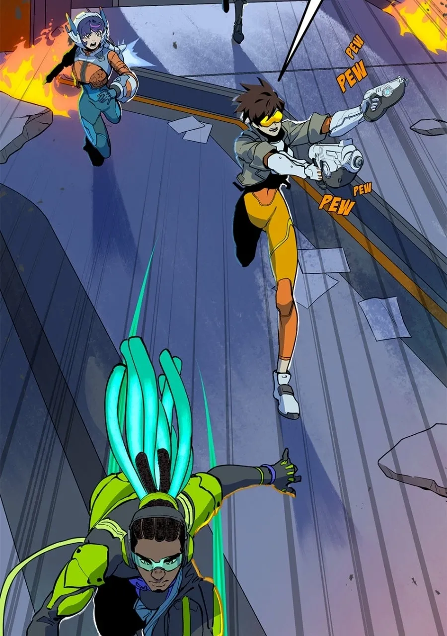 Overwatch: Undivided Chapter 5 page 5 - 