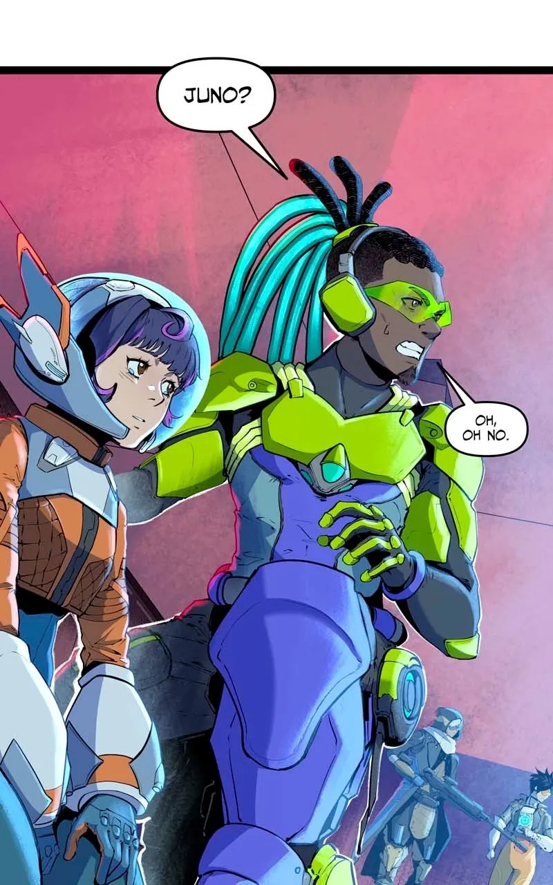 Overwatch: Undivided Chapter 6 page 12 - 