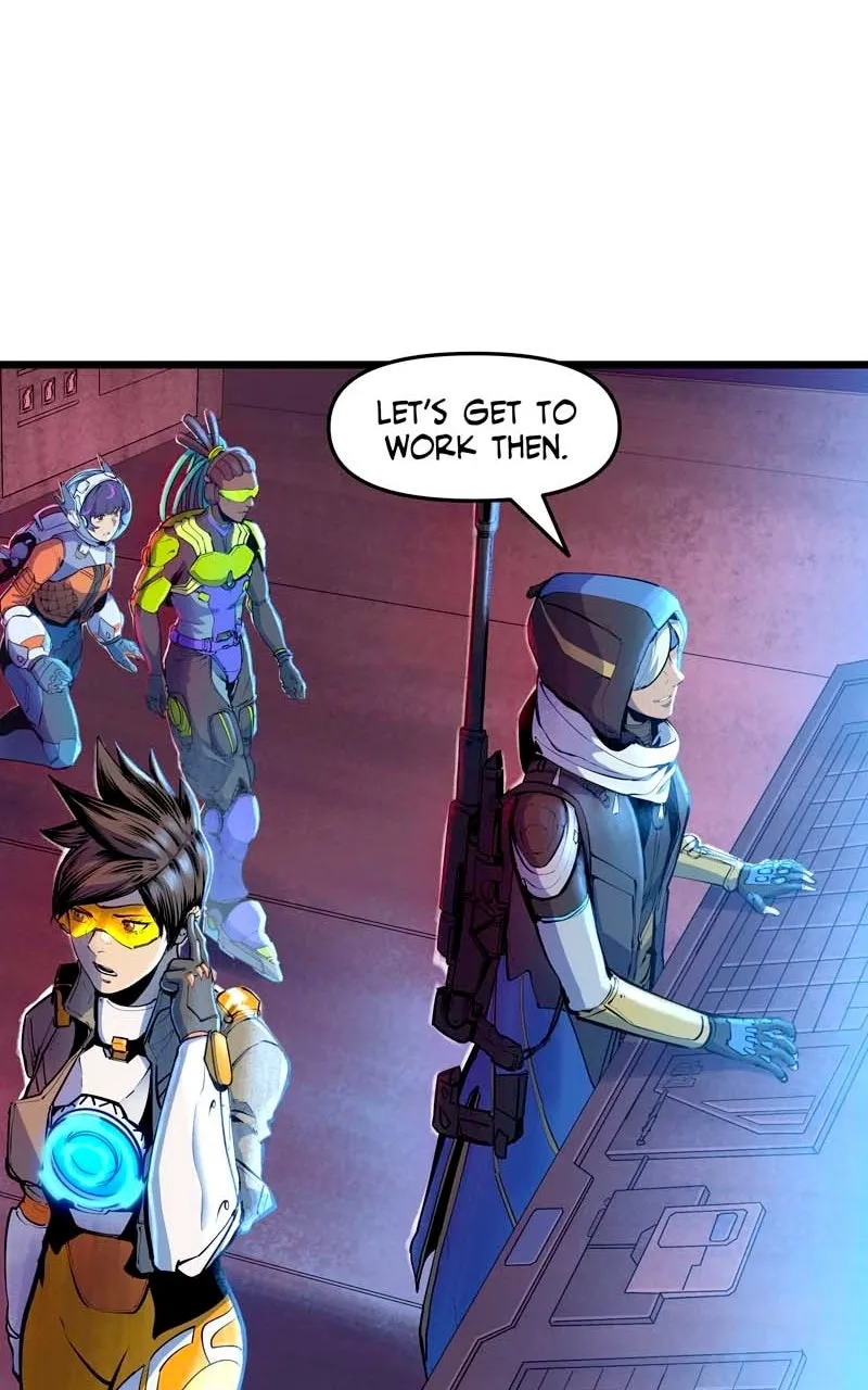 Overwatch: Undivided Chapter 6 page 22 - 