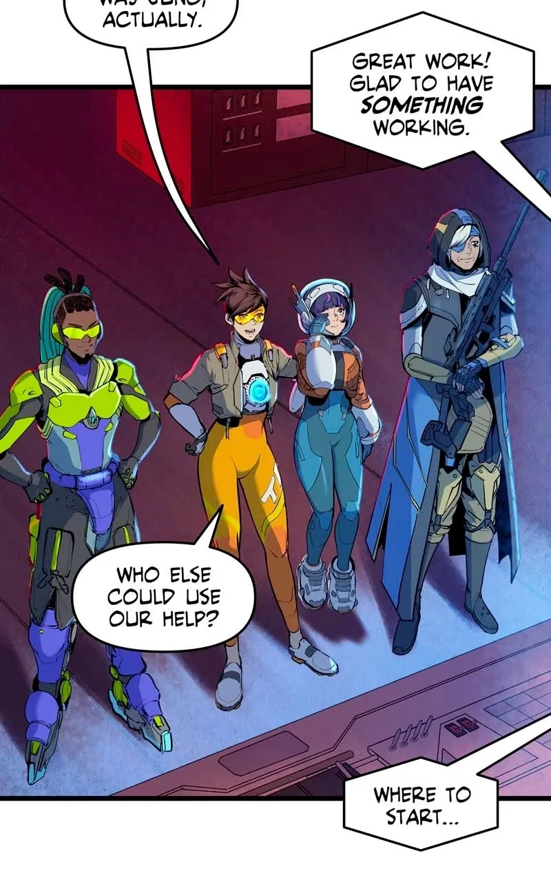 Overwatch: Undivided Chapter 6 page 25 - 