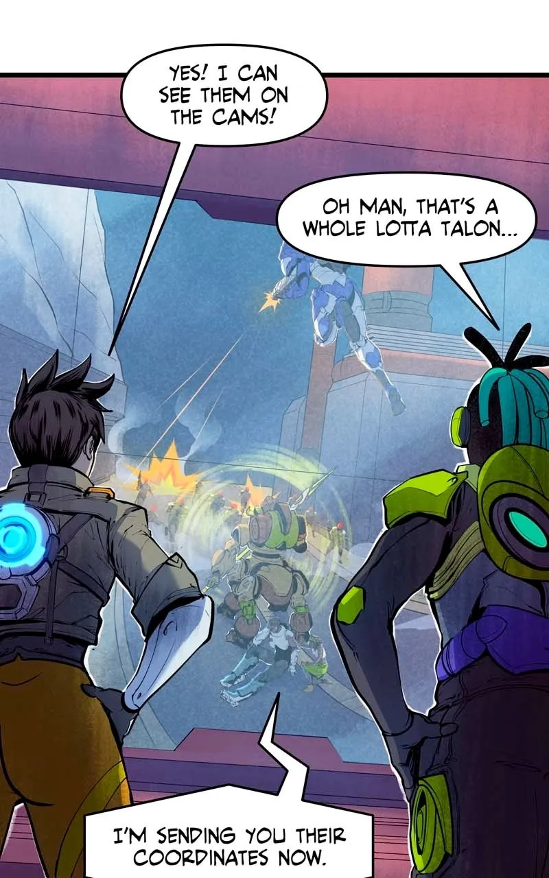 Overwatch: Undivided Chapter 6 page 28 - 