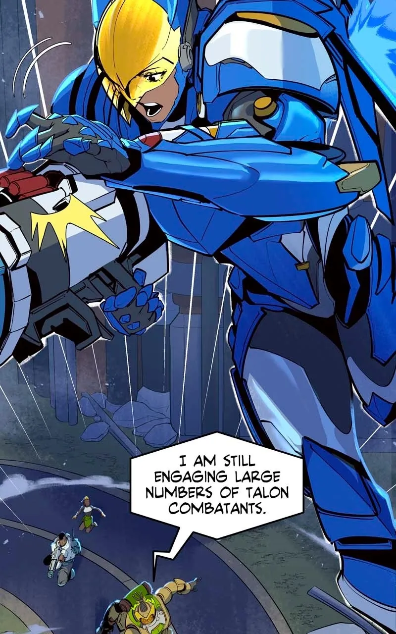 Overwatch: Undivided Chapter 6 page 31 - 