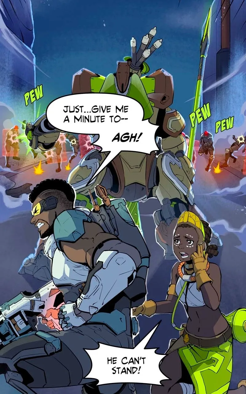Overwatch: Undivided Chapter 6 page 34 - 