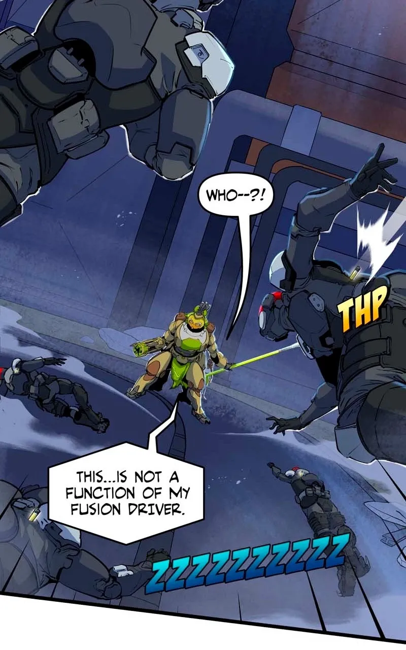 Overwatch: Undivided Chapter 6 page 36 - 